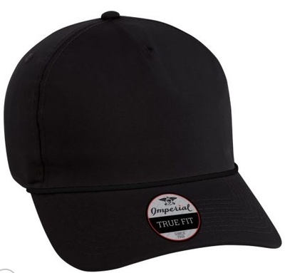 Richardson 5 Panel Nylon Grandpa Pinch Snapback Hat by Cap Wholesalers