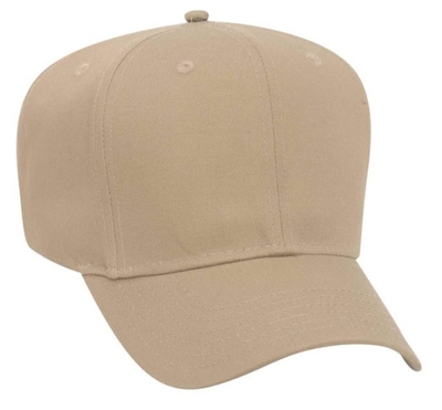 Otto Caps: Wholesale Cotton Twill Low Profile Caps & Hats | CapWholesalers