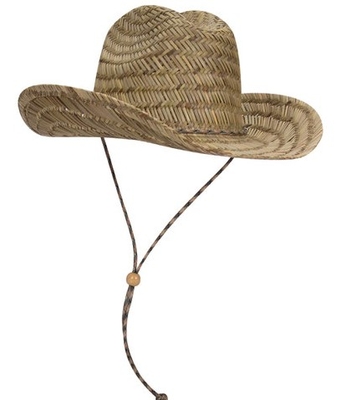 Otto Caps: Wholesale Natural Straw Cowboy Hats | CapWholesalers.com