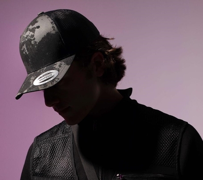 Flexfit Caps: Trucker Camo Cap. Wholesale Blank Caps & Hats
