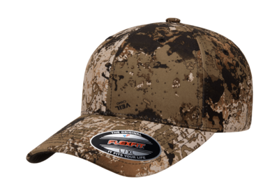 Flexfit Veil Water Repellent Camo Cap - Cap Wholesalers