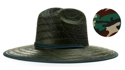 Richardson 827 Waterman Straw Hat | Wholesale Blank Caps & Hats | CapWholesalers