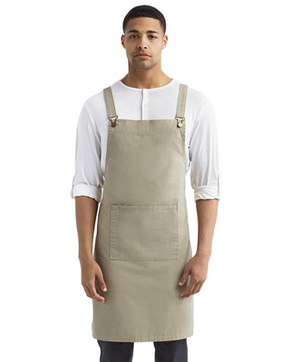 AlphaBroder Reprime Unisex Cross Back Barista Apron | APRON