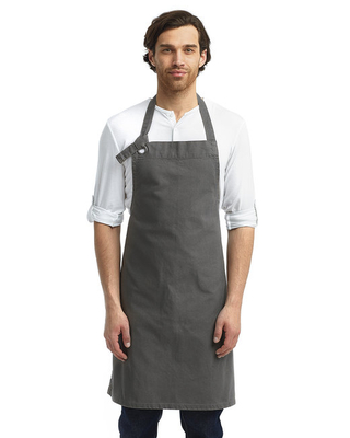 AlphaBroder Reprime Unisex Calibre Heavy Cotton Canvas Bib Apron