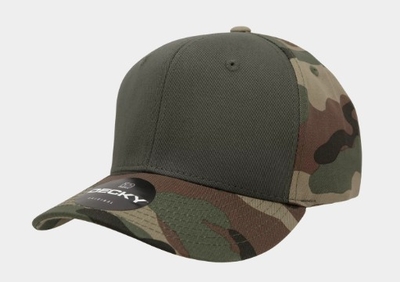 Wholesale Cobra Caps: 5-Panel Garment Washed Twill Front/Mesh Back