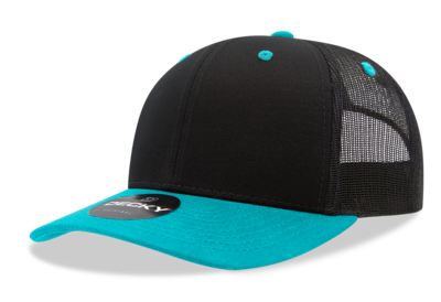 Cobra Caps: Wholesale 5-Panel Garment Washed Twill Front/Mesh Back By Cobra Caps