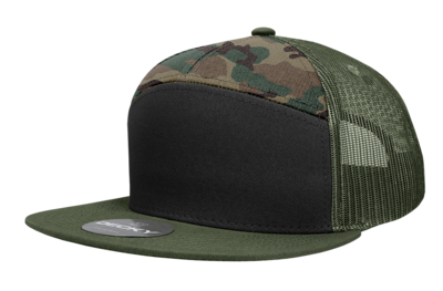 Cobra Caps: Wholesale 5-Panel Garment Washed Twill Front/Mesh Back By Cobra Caps