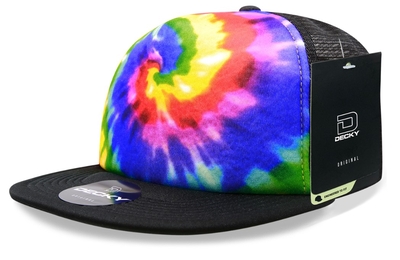 Cobra Caps: Wholesale 5-Panel Garment Washed Twill Front/Mesh Back By Cobra Caps