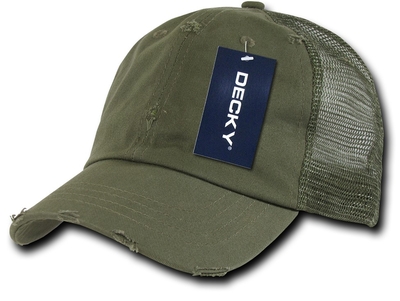 Cobra Caps: Wholesale 5-Panel Garment Washed Twill Front/Mesh Back By Cobra Caps