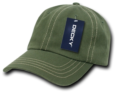 Cobra Caps: Wholesale 5-Panel Garment Washed Twill Front/Mesh Back