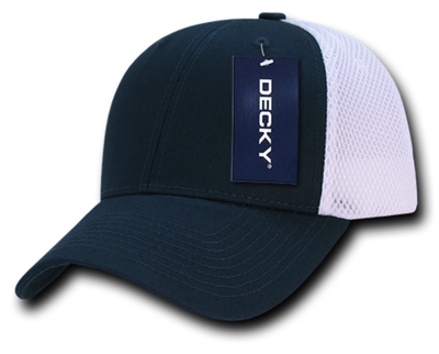 Cobra Caps: Wholesale 5-Panel Garment Washed Twill Front/Mesh Back By Cobra Caps