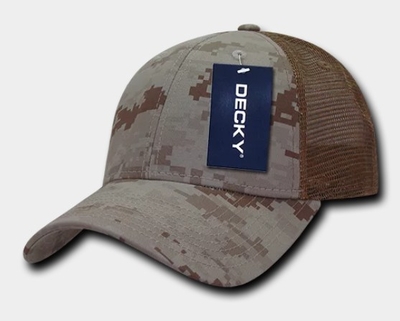 Cobra Caps: Wholesale 5-Panel Garment Washed Twill Front/Mesh Back By Cobra Caps