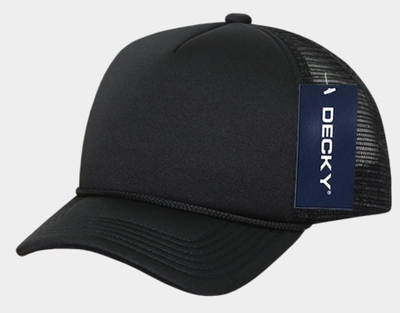 Cobra Caps: Wholesale 5-Panel Garment Washed Twill Front/Mesh Back