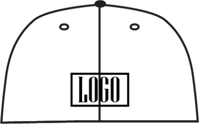 Back Logo Centered | Logo (Location 2)