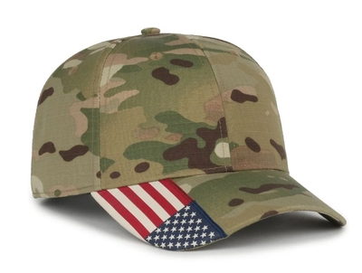 Outdoor Caps: Wholesale Outdoor Flag Caps - CapWholesalers.com