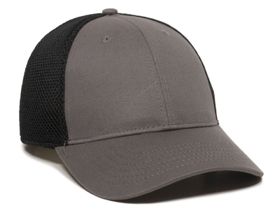 Outdoor Weathered Canvas Mesh Back | Wholesale Trucker Mesh Hats