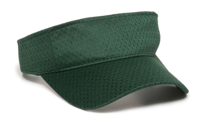 Outdoor Retro Jersey Mesh Visor (ADULT & YOUTH SIZES) | Wholesale Visors & Sun Visors