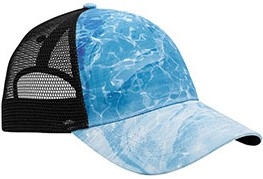 Mega Sublimated Trucker Cap | Wholesale Trucker Mesh Hats