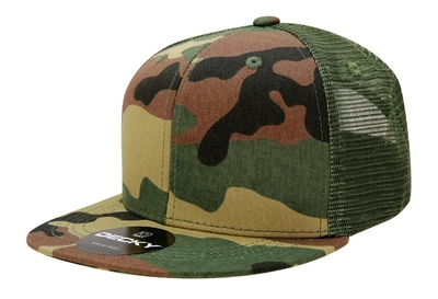 Cobra Caps: Wholesale 5-Panel Garment Washed Twill Front/Mesh Back By Cobra Caps