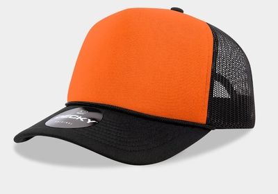 Cobra Caps: Wholesale 5-Panel Garment Washed Twill Front/Mesh Back By Cobra Caps