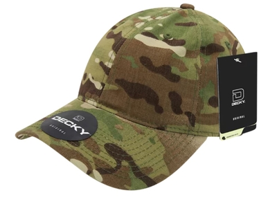 Cobra Caps: Wholesale 5-Panel Garment Washed Twill Front/Mesh Back