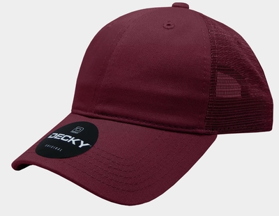 Cobra Caps: Wholesale 5-Panel Garment Washed Twill Front/Mesh Back By Cobra Caps