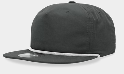 Cobra Caps: Wholesale 5-Panel Garment Washed Twill Front/Mesh Caps