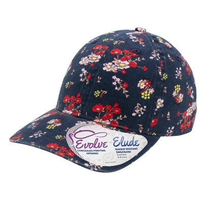 Infinity Her Garment Washed Fashion Print | Wholesale Relaxed Dads Hats