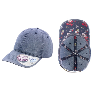 Infinity Her Denim | Wholesale Relaxed Dads Hats