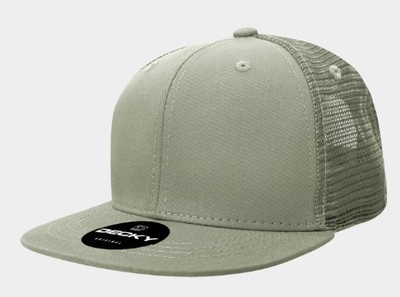 Cobra Caps: Wholesale 5-Panel Garment Washed Twill Front/Mesh Back By Cobra Caps