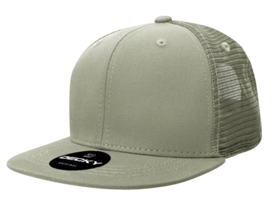 Cobra Caps: Wholesale 5-Panel Garment Washed Twill Front/Mesh Back By Cobra Caps