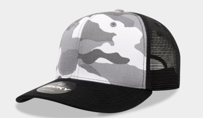 Cobra Caps: Wholesale 5-Panel Garment Washed Twill Front/Mesh Back By Cobra Caps