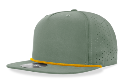 Cobra Caps: Wholesale 5-Panel Garment Washed Twill Front/Mesh Back By Cobra Caps