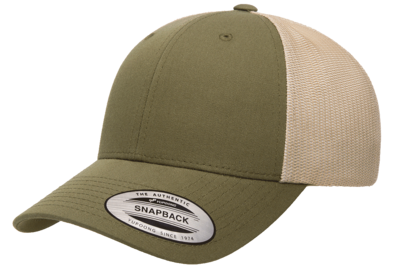 Yupoong Hats: Wholesale Yupoong Classic Flat Bill 5 Panel Trucker Hats