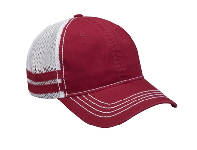 Adams Enzyme Wash Heritage Cap | Wholesale Trucker Mesh Hats