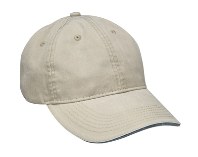 Adams 100 Percent Cotton Icon Sandwich Cap | Wholesale Relaxed Dads Hats
