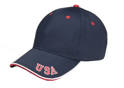 Adams The National USA Cap | Wholesale 6 Panel Baseball Hats