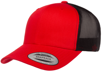 Yupoong Hats: Wholesale Retro 2-Tone Yupoong Trucker Hats