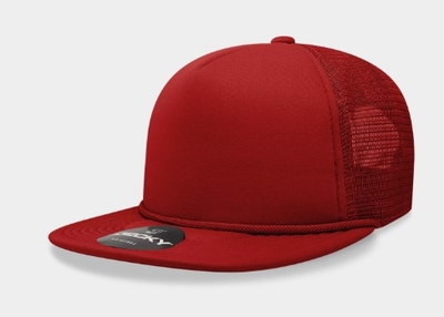 Cobra Caps: Wholesale 5-Panel Garment Washed Twill Front/Mesh Back By Cobra Caps