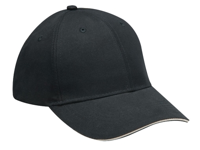 Adams Performer-Brushed Polyester Microfiber Cap | Wholesale 6 Panel Baseball Hats