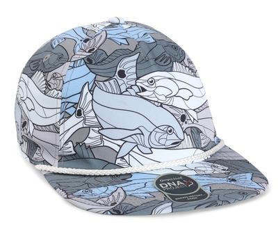 Sportsman Caps: Wholesale Sportsman Contrast Stitch Mesh