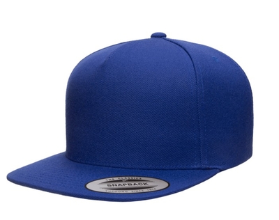 Yupoong Hats: Premium 5-Panel Snapback Hats Wholesale