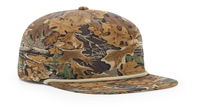 Richardson 112 6 Panel Trucker Printed Camo Mesh Back Cap  - CapWholesalers