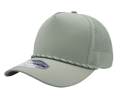 Mega Perforated Performance With Rope Cap | Wholesale Sport Performance Hats