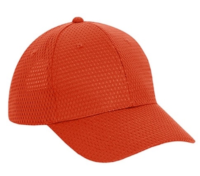 Wholesale Cobra 6-Panel Low-Profile Athletic Mesh Cap: Wholesale Blank Hats