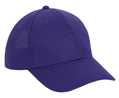 Wholesale Cobra 6-Panel Low-Profile Athletic Mesh Cap: Wholesale Blank Hats