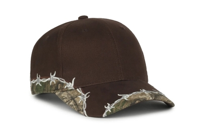 Outdoor Caps: Wholesale Outdoor Barbed Wire Camo Cap - CapWholesalers