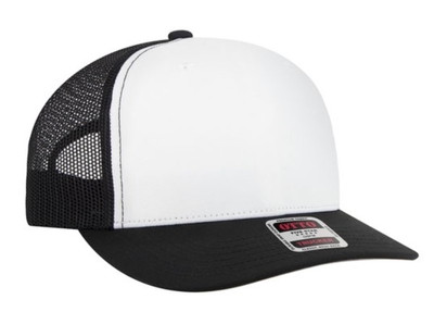 Otto Deluxe Cotton Twill Low Profile Soft Air Mesh Back