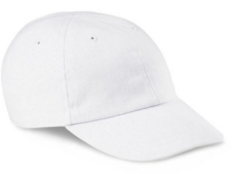 White baseball cheap caps for kids