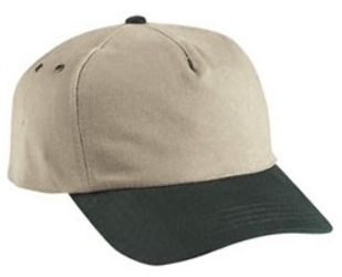 Wholesale Cobra Brushed Hat Heavy Relaxed Crown 5-Panel Caps: